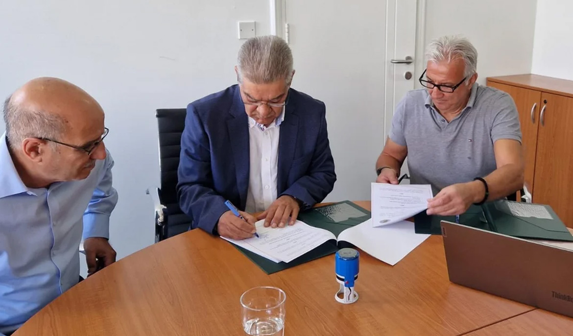 Partnership aims to advance agricultural research in Cyprus