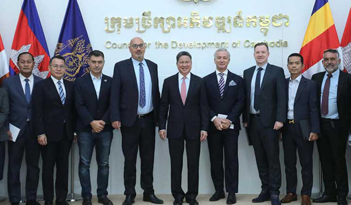 EuroCham backs Cambodia’s efforts to promote investments