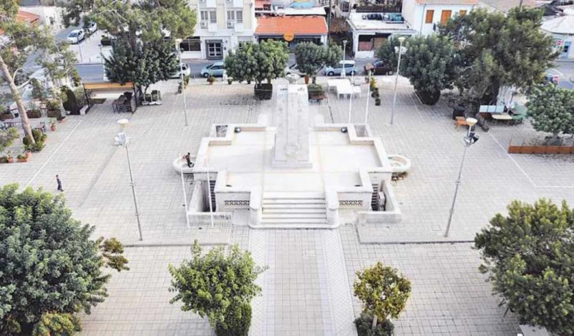 Heroes’ square in Limassol to get facelift