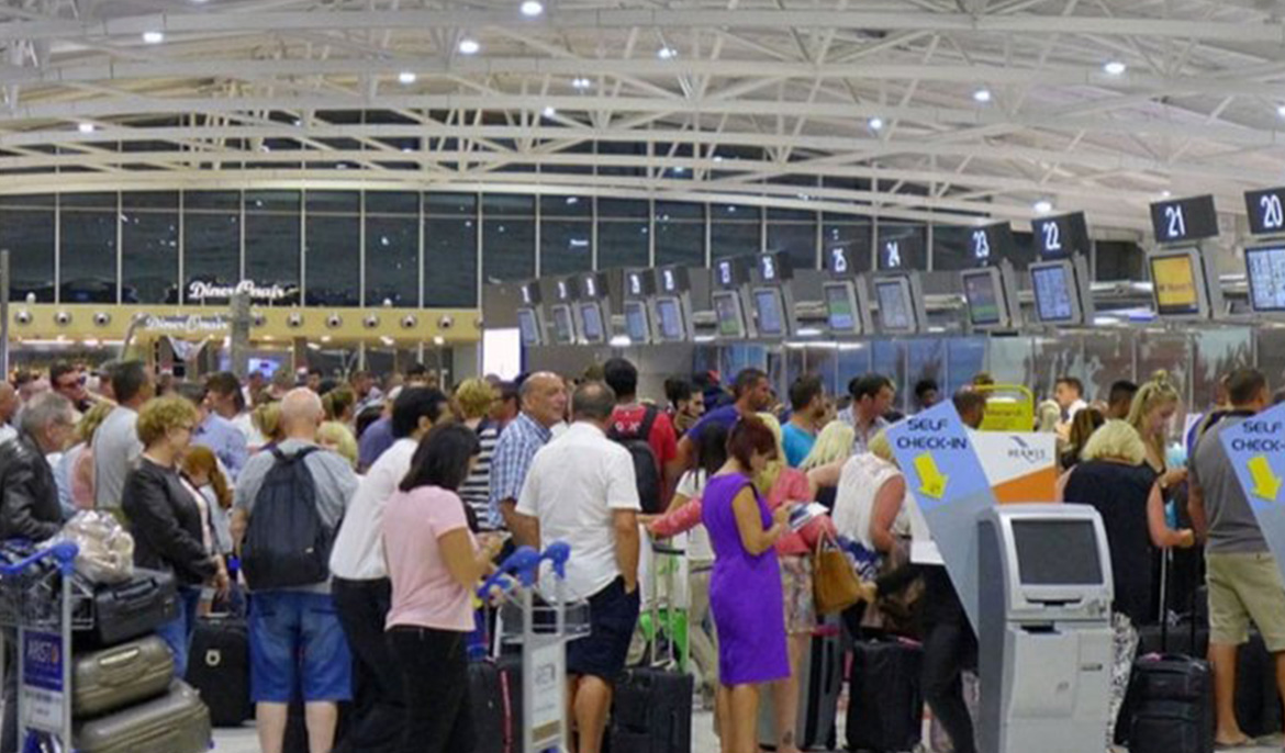 Cyprus airports traffic reaches record high in first seven months of 2024