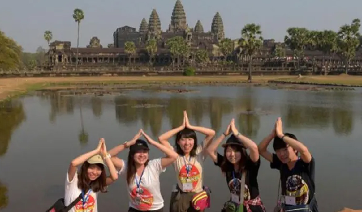 Cambodia’s famous Angkor Wat – seventh most tagged landmark on social media in the world, tops in South-East Asia region