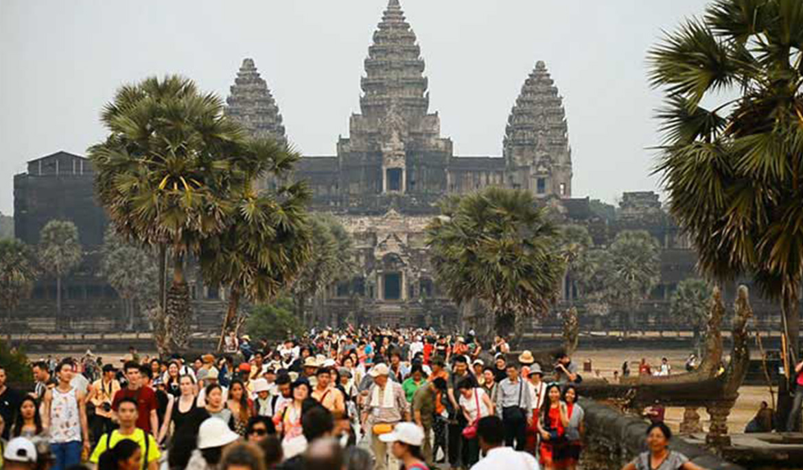 Cambodia’s Angkor records 33.4% rise in Chinese tourists in 7 months