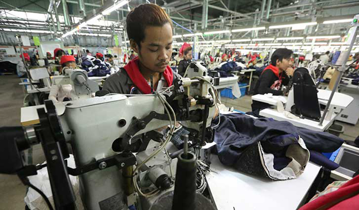 Cambodia’s exports soar 14% in first seven months