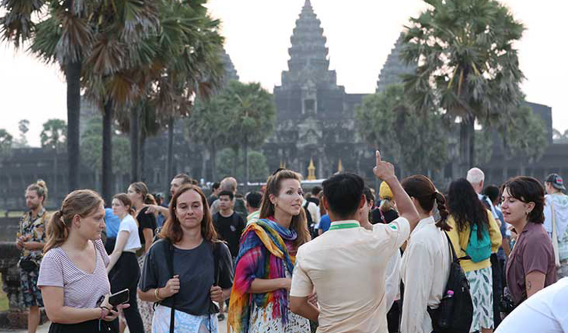 Cambodia gets tourism boost with over 426,000 visitors in early August