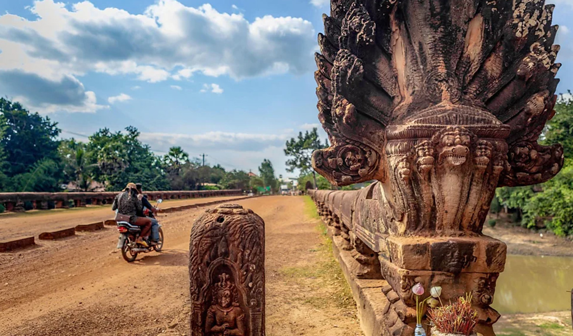 A 100km drive into Asia’s ancient empire