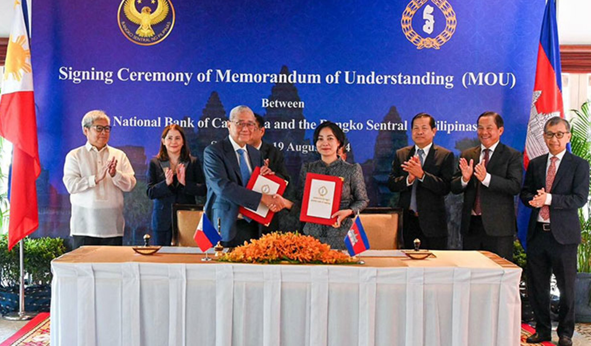 NBC, BSP sign MoU for enhanced cooperation between the banks