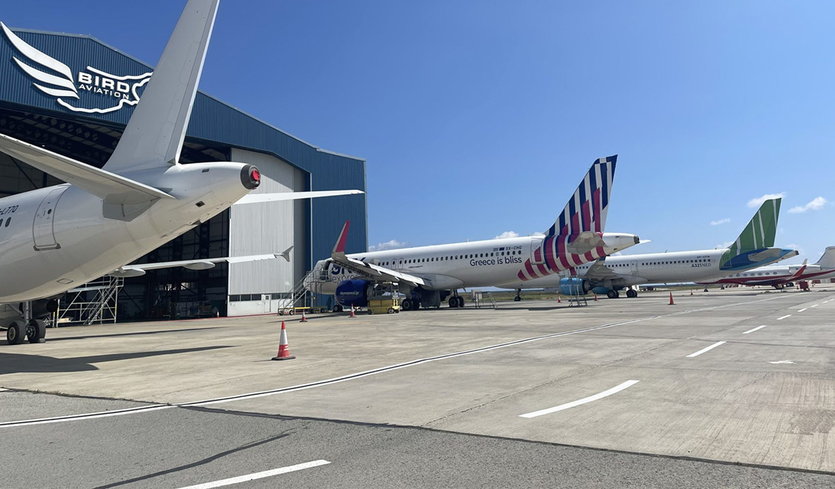 CCCI visits Bird Aviation at Larnaca airport