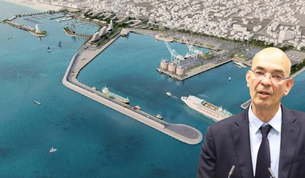 Alexis Vafeades: Contractors will be in place at Larnaca marina ‘in about a year’