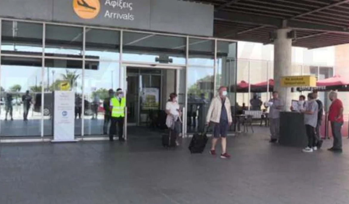 Free short stay parking available at Paphos airport