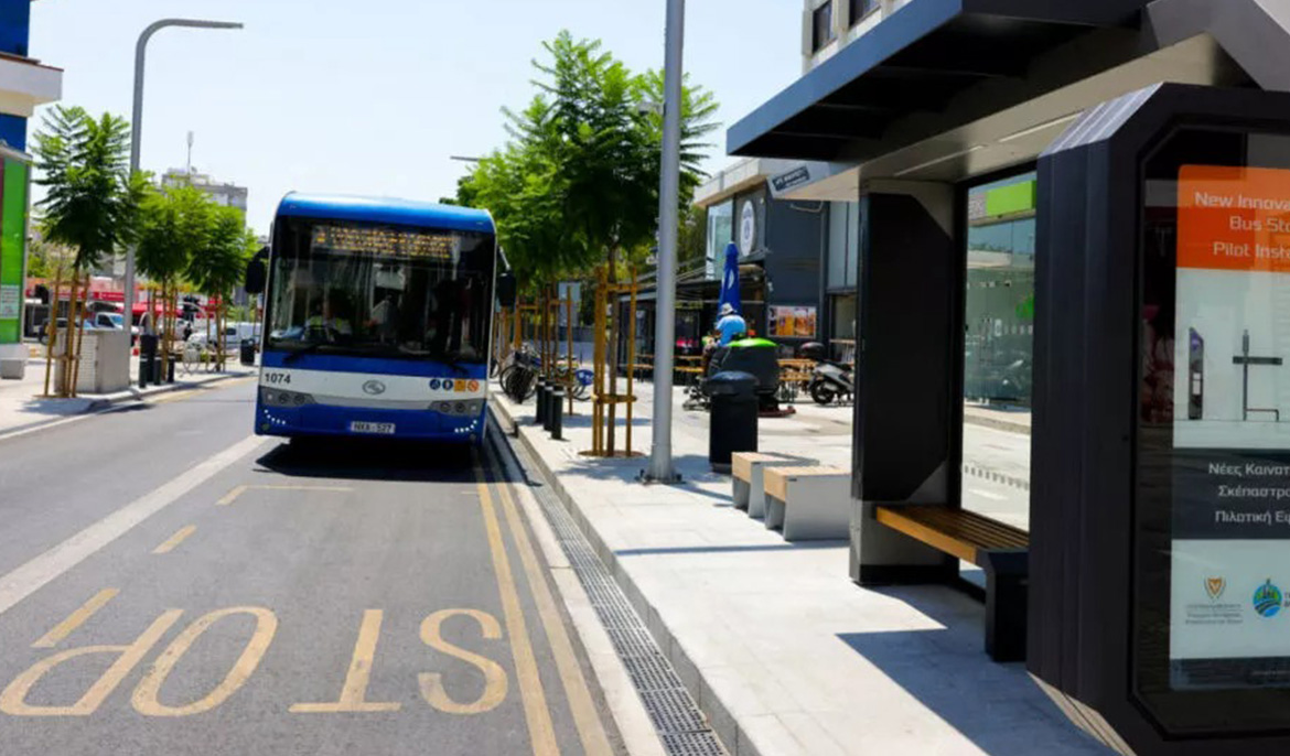 Limassol regeneration project with bus and bike lanes progressing