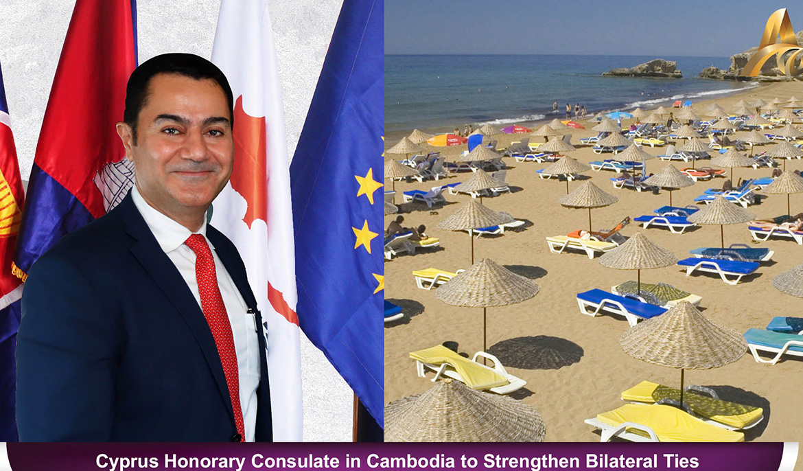 Cyprus Honorary Consulate in Cambodia to Strengthen Bilateral Ties