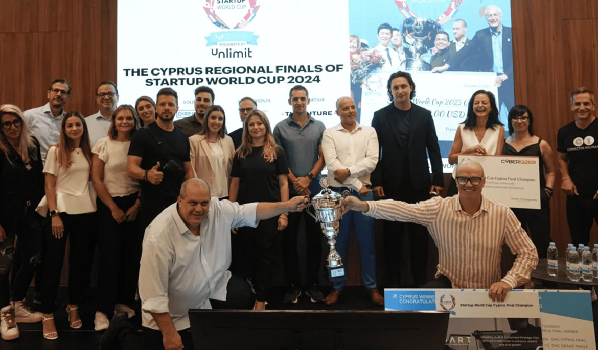 Fincom triumphs at Cyprus startup world cup finals