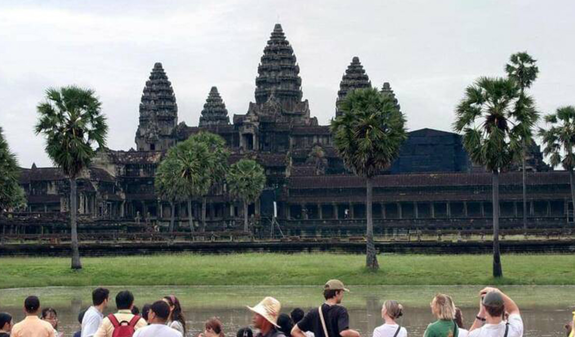 Over 3.74 Million Foreign Tourists Visit Cambodia in Seven Months