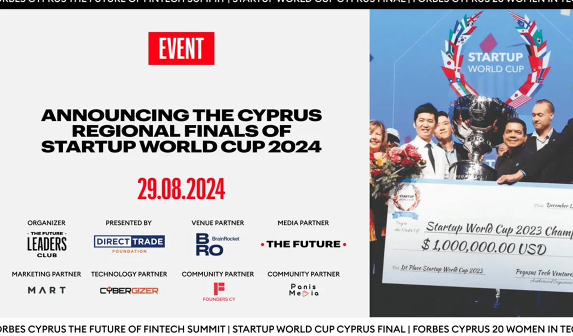 Limassol to host regional finals for Startup World Cup