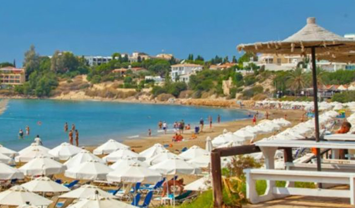 Paphos’s Coral Bay Beach set for upgrade