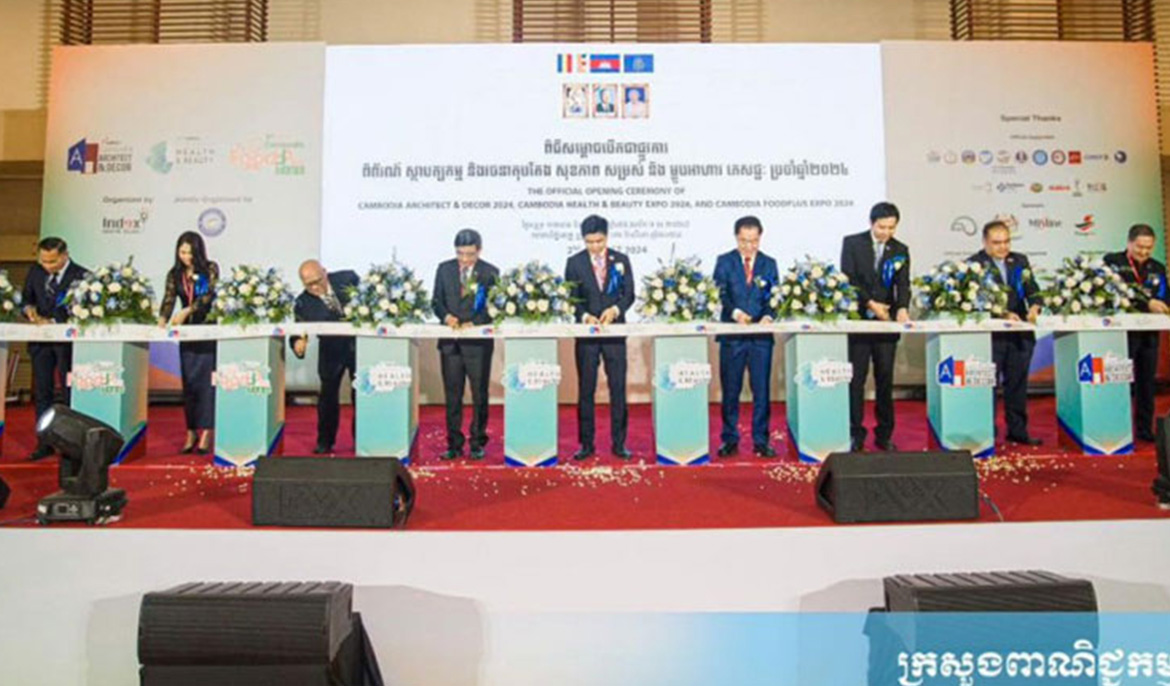 International Expos boost trade ties in Phnom Penh