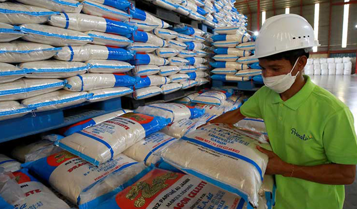 Cambodia’s 1 million tonne rice export target within reach