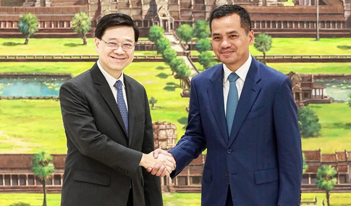 Sokha believes HKSAR will boost investment in Cambodia