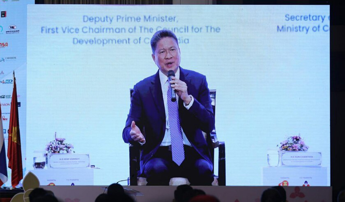 DPM SUN Chanthol: It’s Necessary for Entrepreneurs to Adapt Themselves to Society’s Tuning Point