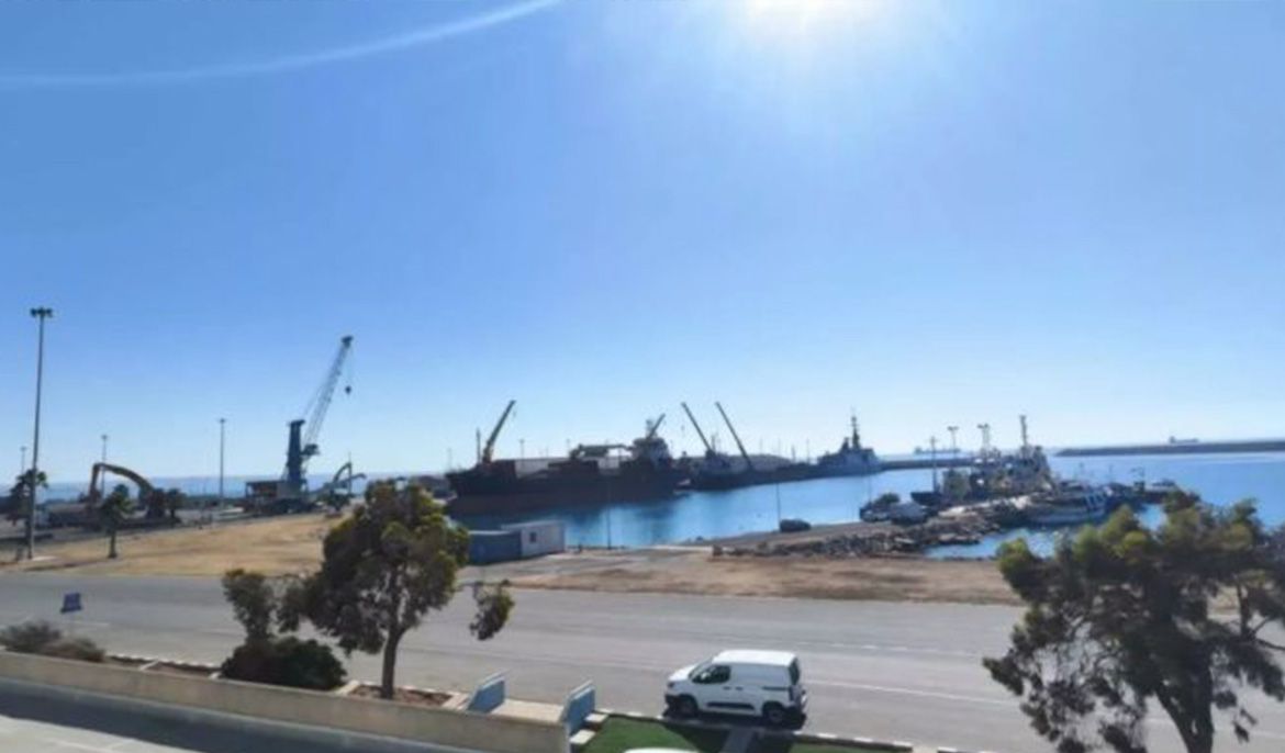 Government to split Larnaca port and marina development