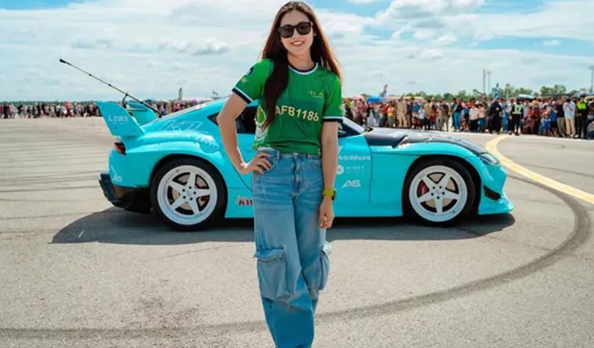 Malaysian motorsport legend and top influencer Leona Chin praises Cambodia ahead of Gumball rally