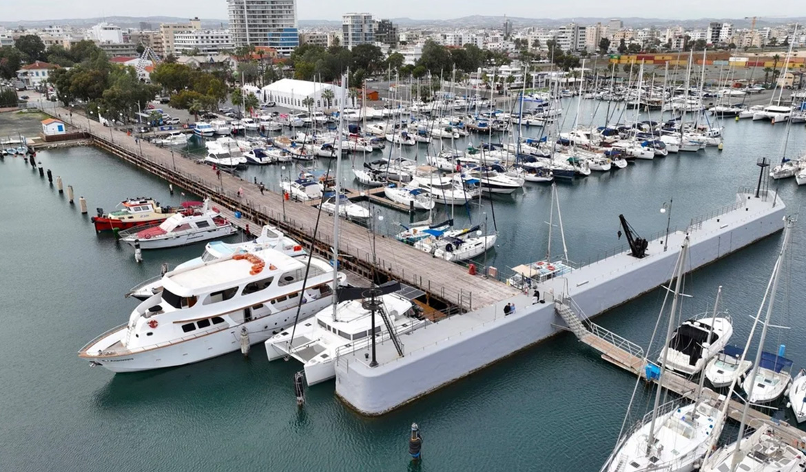 Larnaca marina fees lowest in Cyprus, says transport ministry