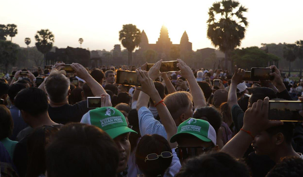 Angkor Equinox next week set to bring crowds