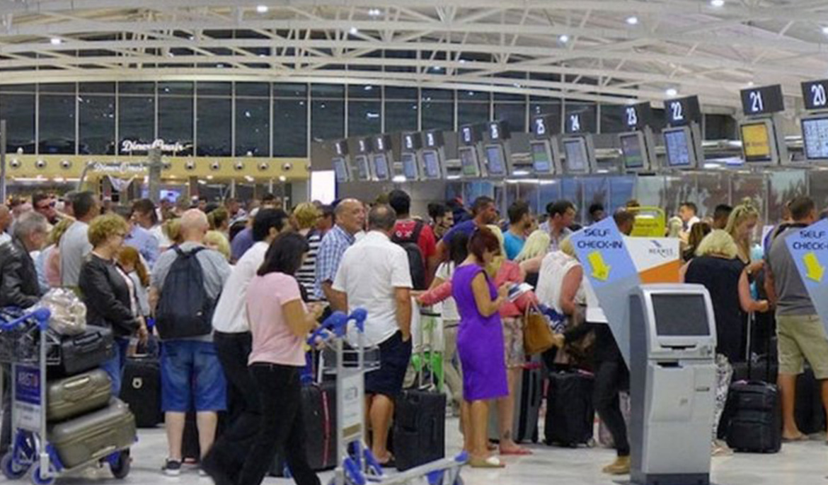 January-August 2024: Highest passenger traffic ever recorded in Cypriot airports