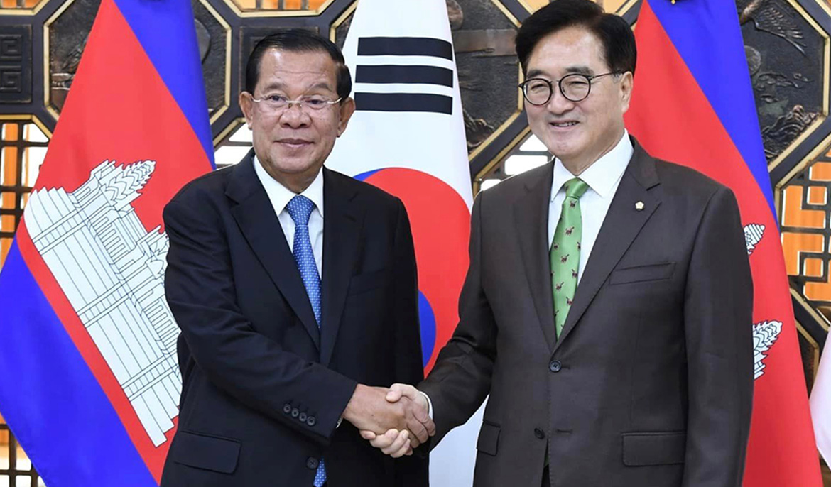 Hun Sen urges increased South Korean investment