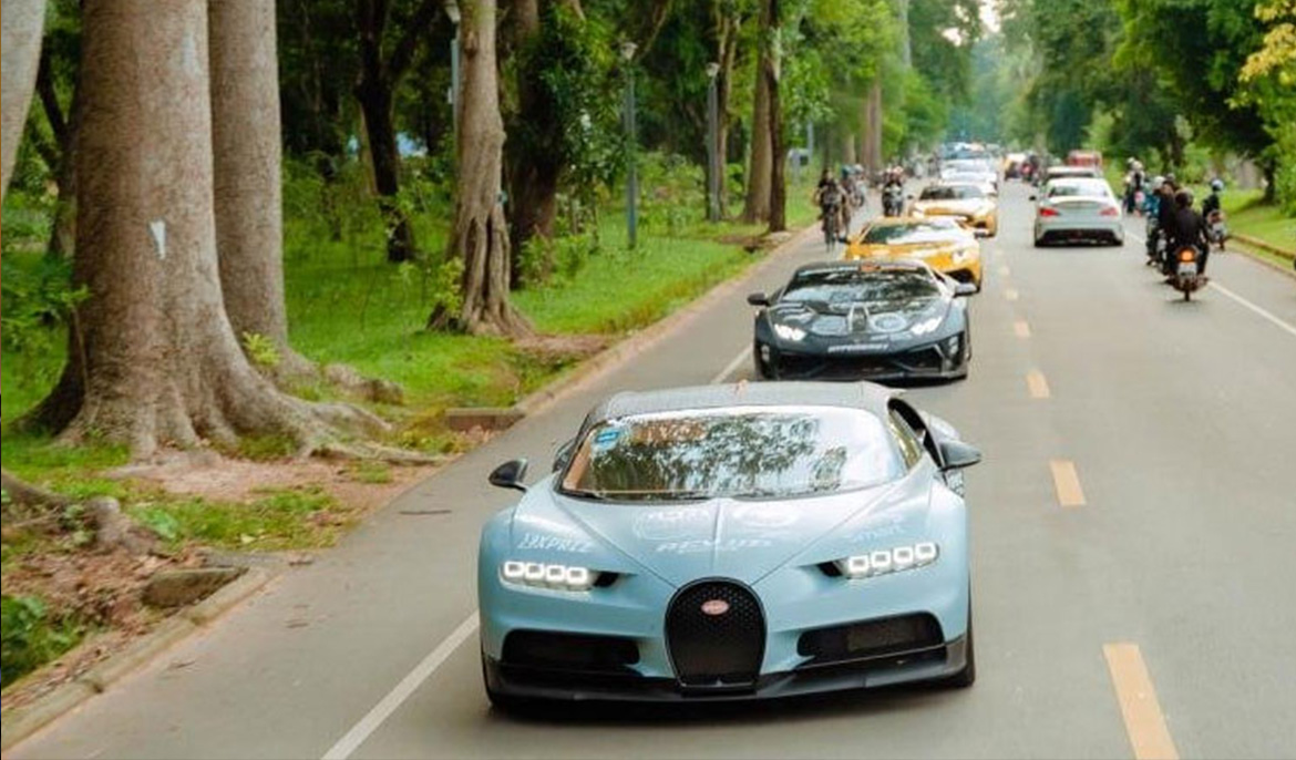 Superstar footballers and YouTube stars come to Cambodia for Gumball 3000 next week