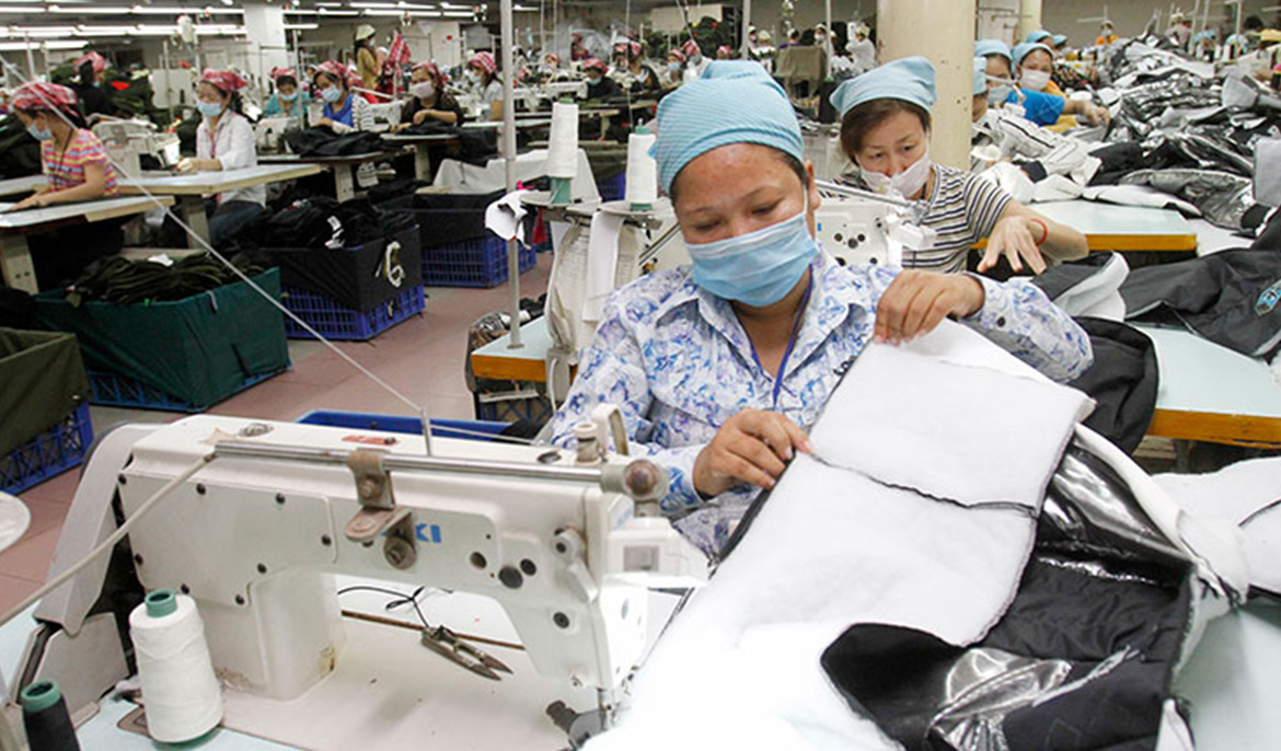 Cambodia’s GFT exports surge 23% in 8 months