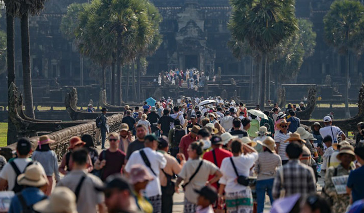 Cambodia’s famed Angkor makes $30 mil revenue in first 8 months of 2024