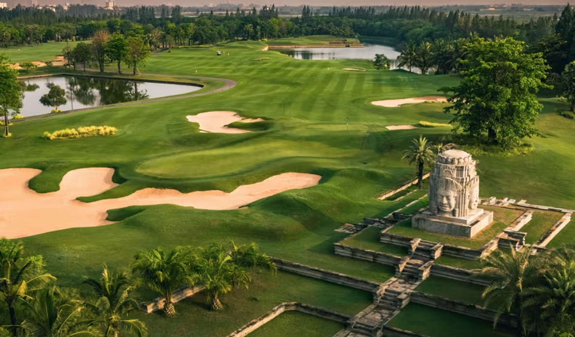 New golf courses and luxury hotels are putting Cambodia on the map as a rising destination for play