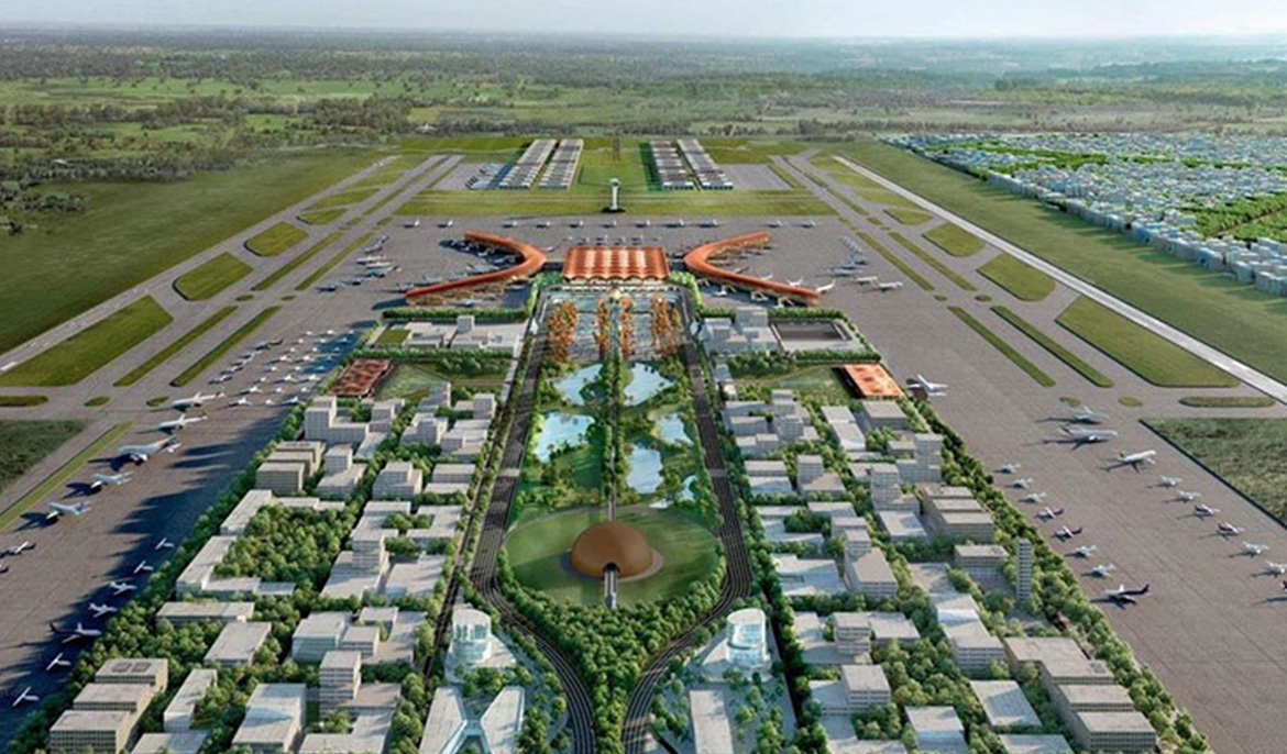 Techo International Airport construction reaches 80%, inauguration set for mid-2025