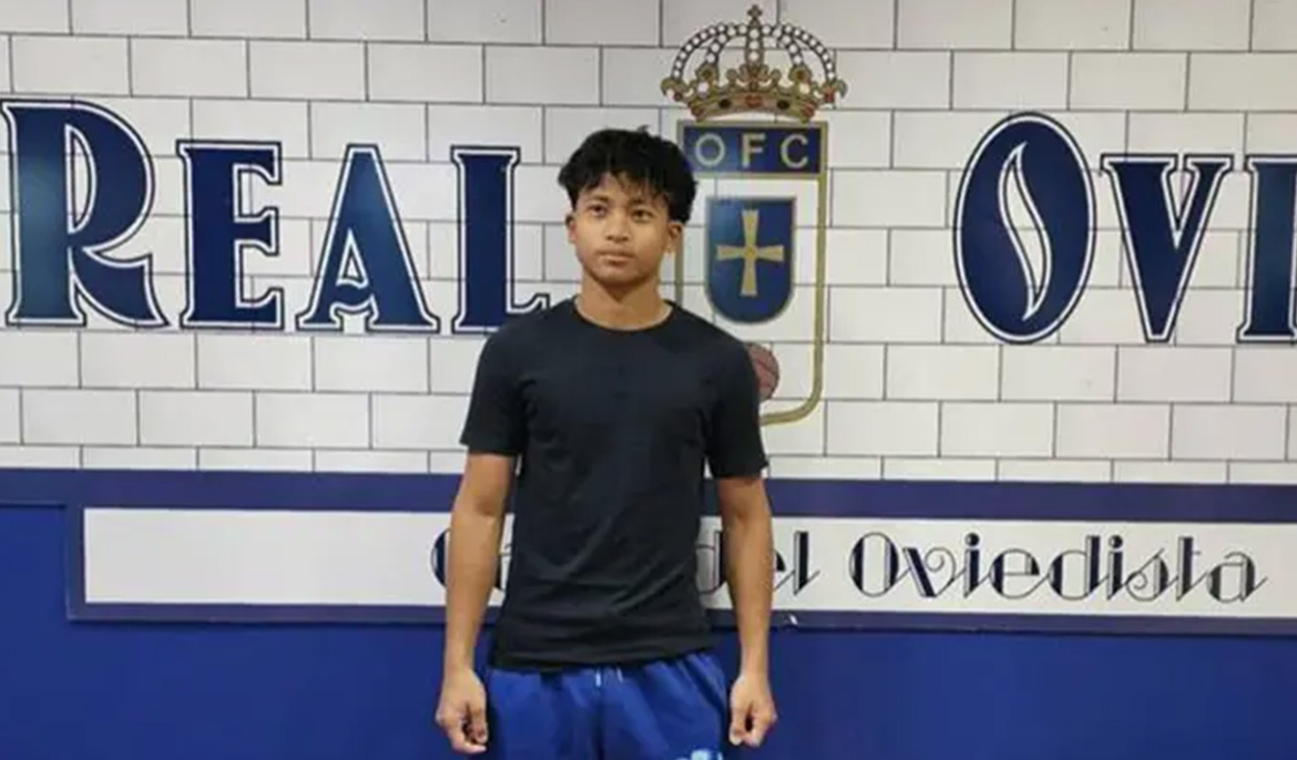 Going places: Cambodia’s 16-year-old rising star joins Spanish football club Real Oviedo