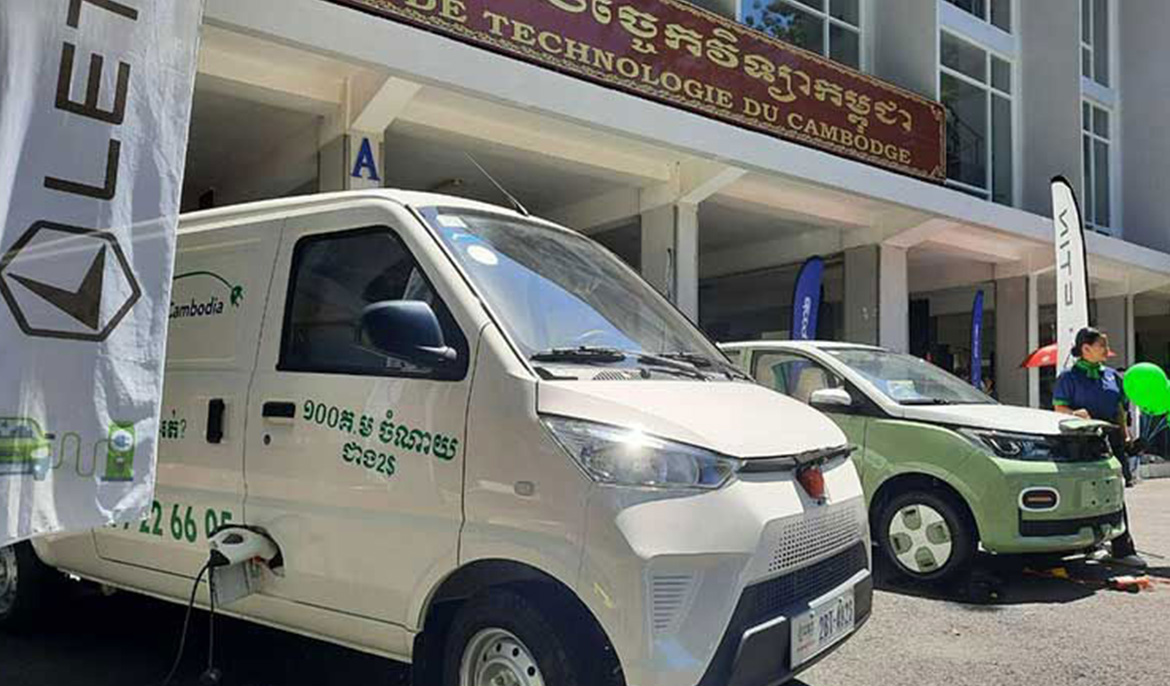 Cambodia sees rapid growth in EVs adoption