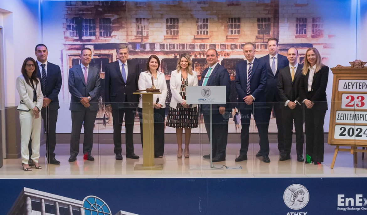 Bank of Cyprus starts trading on Athens Stock Exchange (photos)