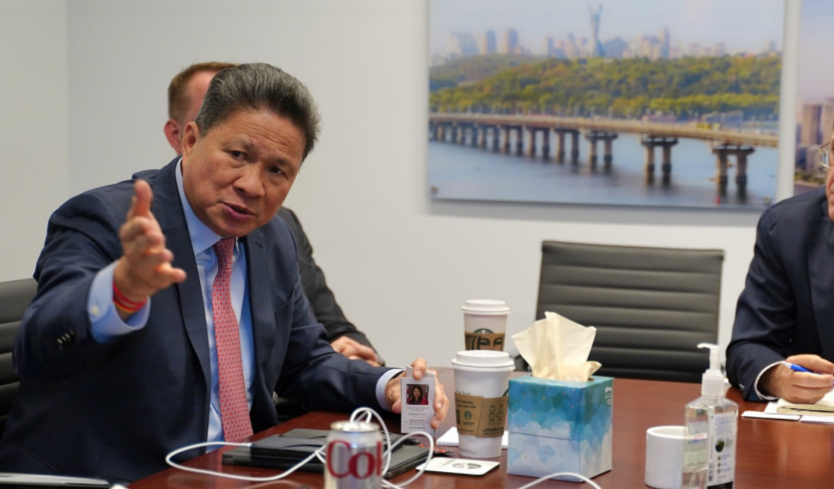 Cambodian Deputy Prime Minister Engages with Argentem Creek CEO to Discuss Investment Opportunities