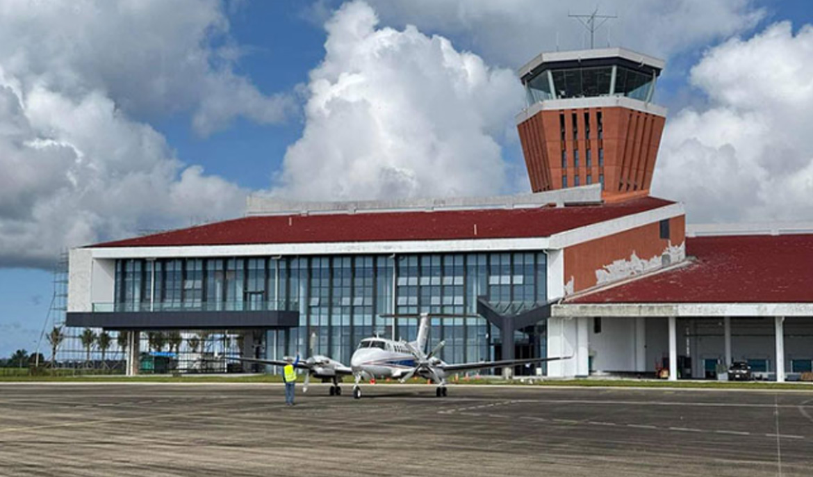 Dara Sakor airport begins engineering flight inspections