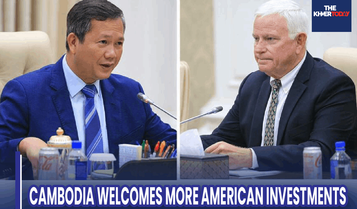 Cambodia Welcomes More American Investments