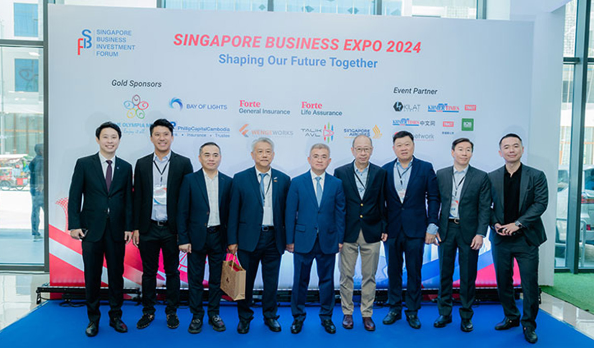 Bay of Lights: A visionary transformation of Cambodia’s coastline showcased at the Inaugural Singapore Business Expo