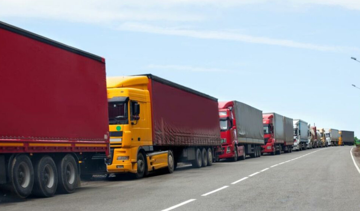 Slight increase in transport turnover during the second quarter