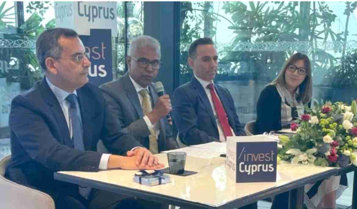 Invest Cyprus hosts roundtable with Indian business and investors