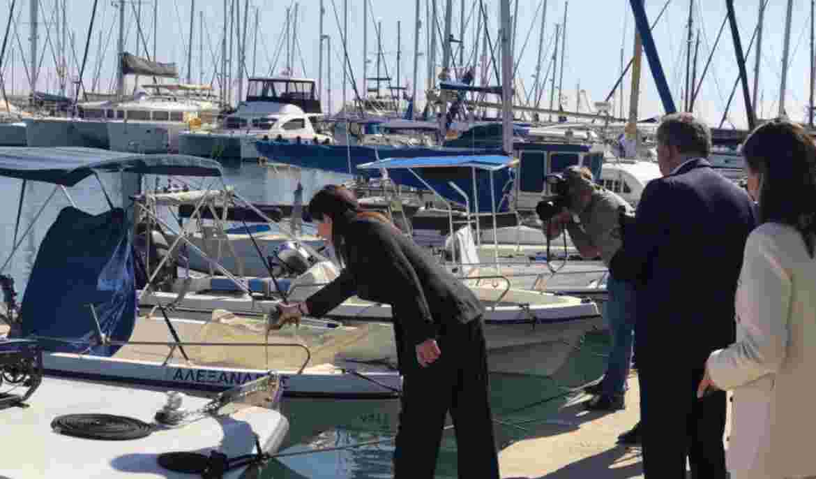 Cyprus launches first zero-emission vessel