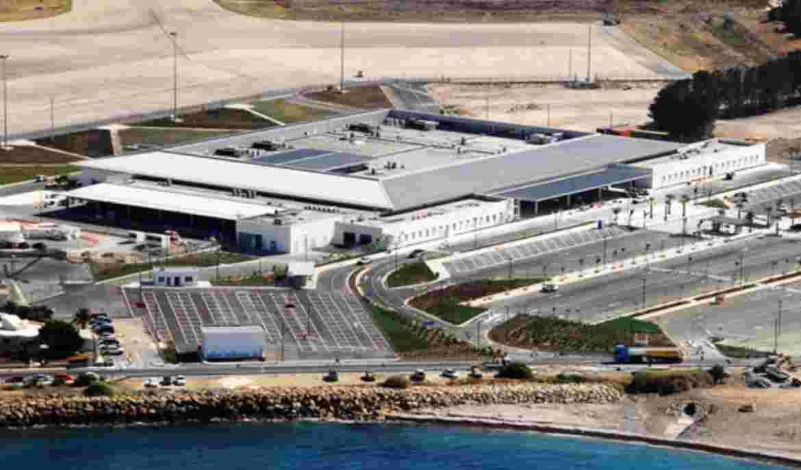 Hermes unveils plans to expand Paphos airport