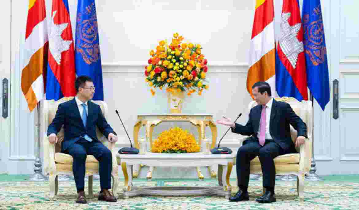 Peace and resilient economic growth, a prerequisite for Huawei’s decision to invest in Cambodia