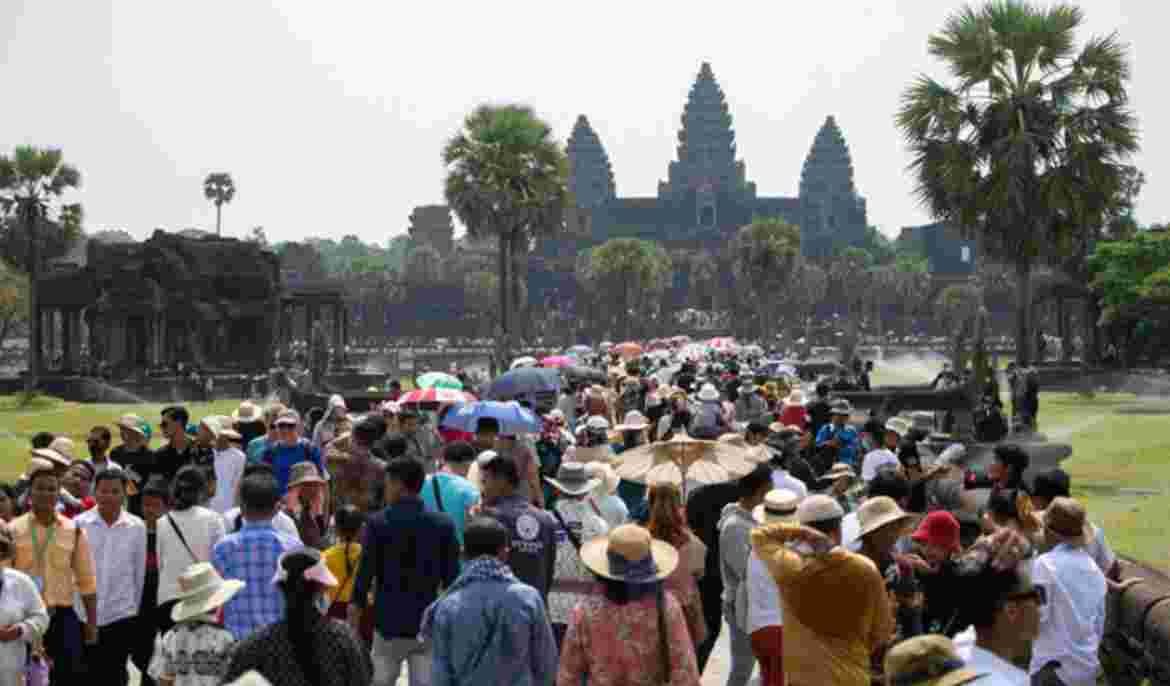 Cambodia records 4.8 million international tourists in first 9 months of 2024