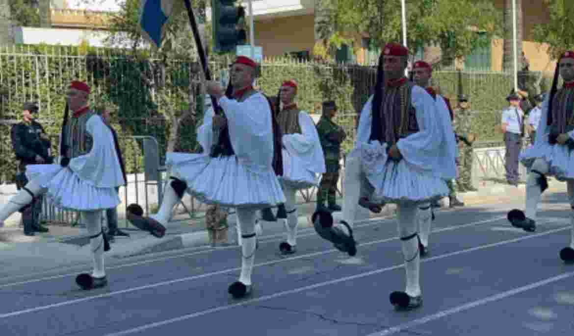 Cyprus marks Oxi Day with parades across the island