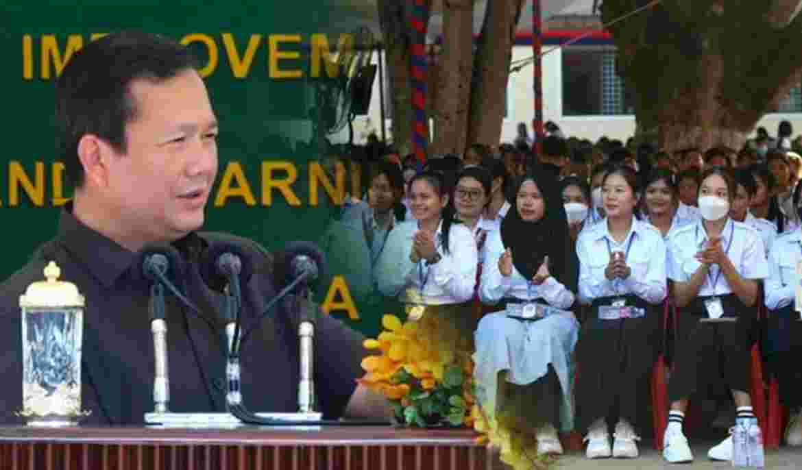 The education system constantly modernises to align with the development of society, PM Hun Manet says