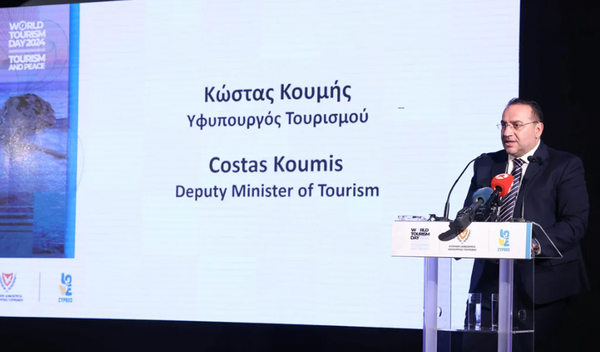 Cyprus must adapt tourism for future challenges, says Koumis